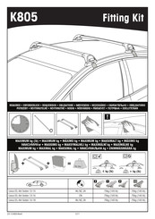 Yakima K805 Instrucciones De Montaje