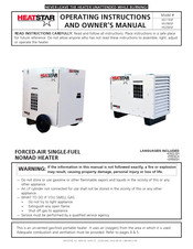 HeatStar HS250SF Instrucciones De Uso Y Manual Del Usuario