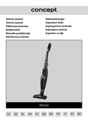 Concept VP4165 Manual De Instrucciones