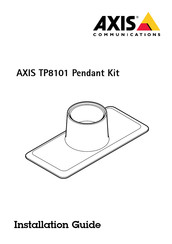 Axis Communications TP8101 Guia De Instalacion