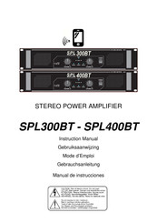 Skytec SPL300BT Manual De Instrucciones