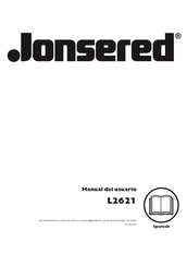 Jonsered L2621 Manual Del Usuario