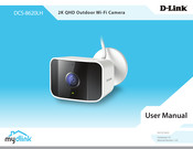 D-Link DCS-8620LH Manual Del Usuario