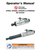 Chicago Pneumatic CP860 Manual Del Operador