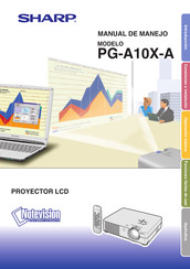 Sharp PG-A10X-A Manual De Manejo