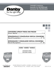 Danby DUF206E1SSLDB Manual Del Propietário