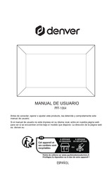 Denver PFF-1064 Manual De Usuario