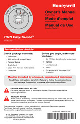 Honeywell T87N1026 Manual De Uso