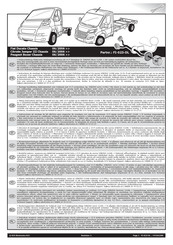 ECS Electronics FI-023-DL Instrucciones De Montaje