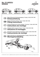 Jaeger 21140523J Instrucciones De Montaje