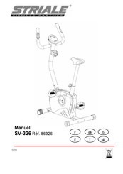 Striale SV-326 Manual