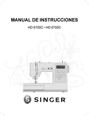 Singer HD 6700C Manual De Instrucciones