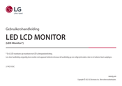 LG 27BQ70QC Manual De Instrucciones