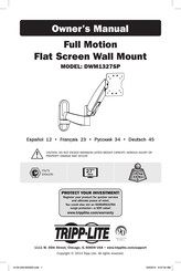 Tripp-Lite DWM1327SP Manual Del Propietário