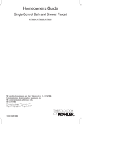 Kohler K-T8224-4A Manual Del Propietário