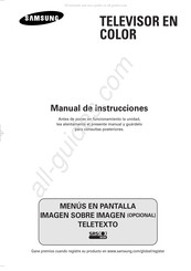 Samsung CW-29M026P Manual De Instrucciones