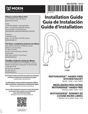 Moen 7594E Serie Manual De Instrucciones