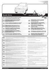 ECS Electronics SZ-015-DH Instrucciones De Montaje