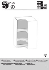 Delinia iD ALH67 Instrucciones De Montaje, Utilización Y Mantenimiento