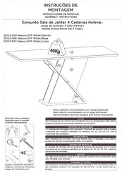 HENN Helena SE123-508 Instrucciones De Montaje