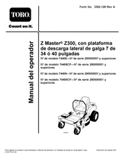 Toro 74409CP Manual Del Operador