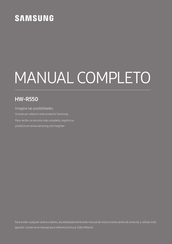 Samsung HW-R550 Manual