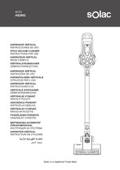 SOLAC AE2502 Instrucciones De Uso