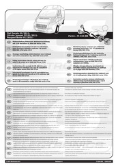 ECS Electronics FI-034-BB Instrucciones De Montaje