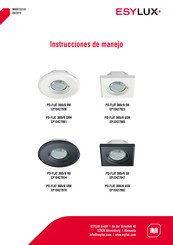 ESYLUX EP10427961 Instrucciones De Manejo