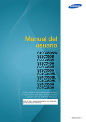 Samsung S22C350B Manual Del Usuario