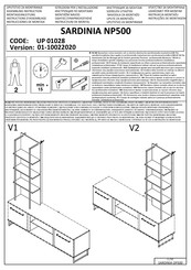 Forma Ideale UP 01028 Instrucciones De Montaje