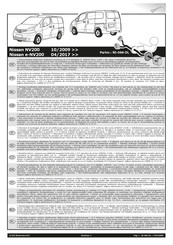 ECS Electronics NI-066-DL Instrucciones De Montaje