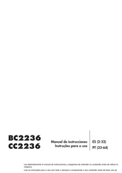 Jonsered CC2236 Manual De Instrucciones