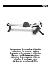 BH FITNESS R301L Instrucciones De Montaje Y Utilización