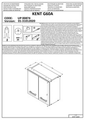 Forma Ideale UP 00874 Instrucciones De Montaje