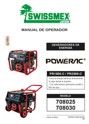 Swissmex 708030 Manual De Operador