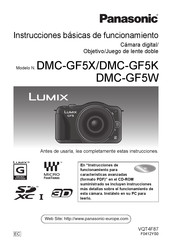 Panasonic LUMIX DMC-GF5X Instrucciones Básicas De Funcionamiento