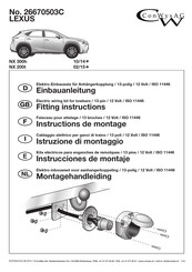 ConWys AG 26670503C Instrucciones De Montaje