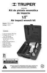 Truper 19372 Instructivo