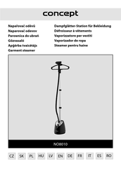 Concept NO8010 Manual Del Usuario