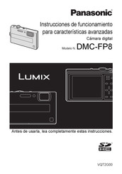 Panasonic LUMIX DMC-FP8 Instrucciones De Funcionamiento