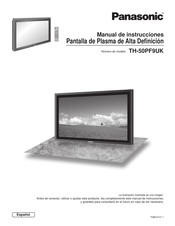 Panasonic TH-50PF9UK Manual De Instrucciones