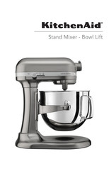 KitchenAid KV25G0XMH Manual De Instrucciones