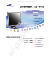 Samsung SyncMaster 750B Manual De Instrucciones
