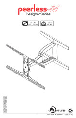 peerless-AV SUA771PU Manual De Instrucciones