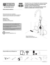 Delta TOUCH2O 9113TV-DST Instrucciones De Montaje