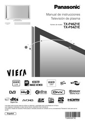 Panasonic VIERA TX-P54Z1E Manual De Instrucciones