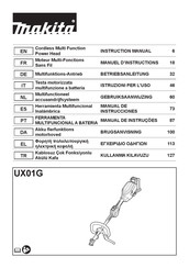 Makita UX01GZ Manual De Instrucciones