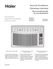 Haier ESA406P-L Guía De Uso Y Cuidado