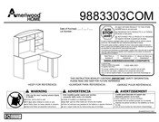 Ameriwood HOME 9883303COM Instrucciones De Montaje